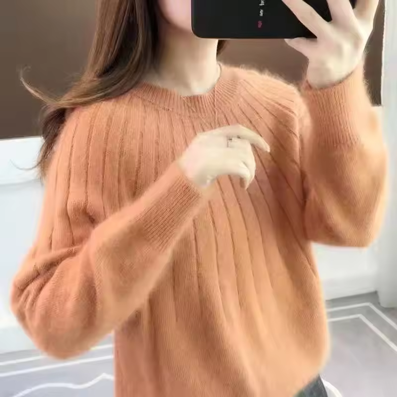 Drune | Strickpullover - Kaschmirweich & Rippmuster