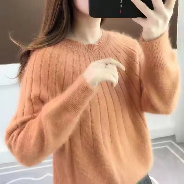 Drune | Strickpullover - Kaschmirweich & Rippmuster