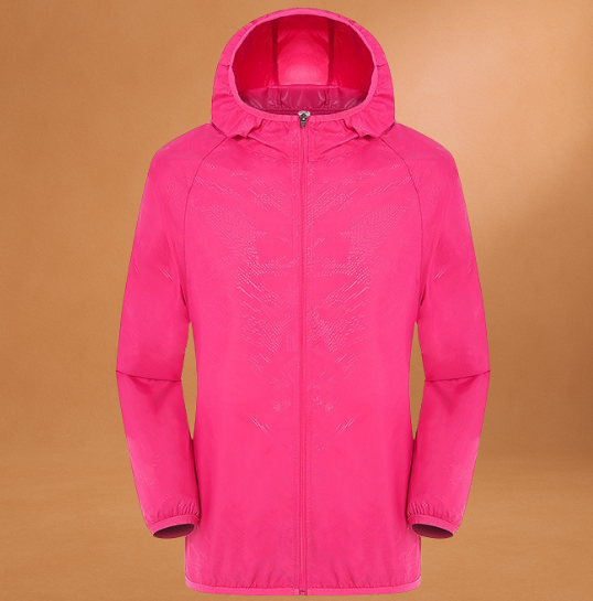 Drune | Unisex-Wetterschutzjacke Wasserfest und winddicht