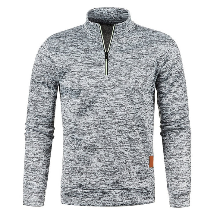Drune | Essentiel Halv-zip Pullover Müheloser Komfort und Eleganz