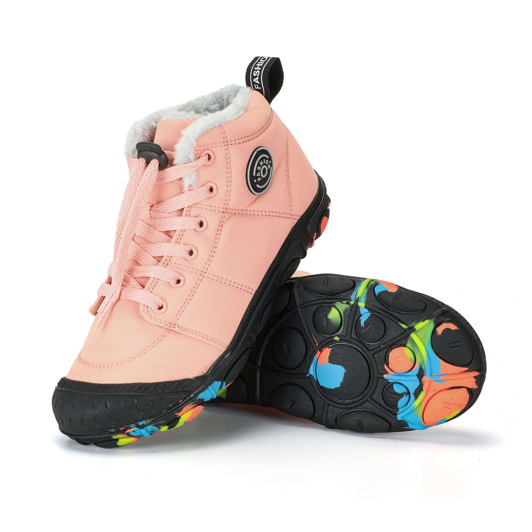 Drune | Kinder Barfußschuhe 100% Wasserfest & Bequem für Winter