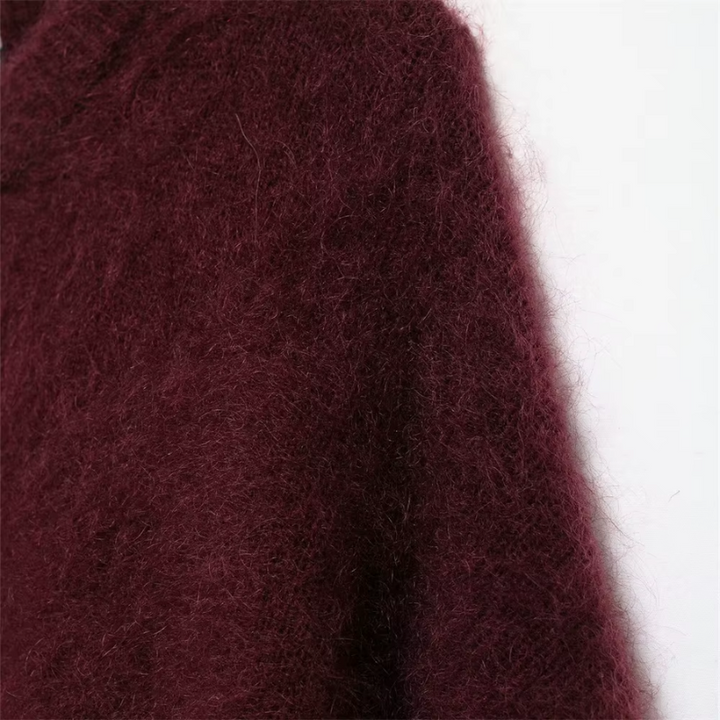 Drune | Solider Pullover mit Rundhals
