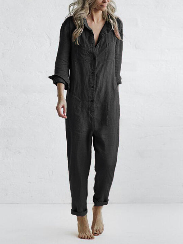 Drune | LANGARM JUMPSUIT