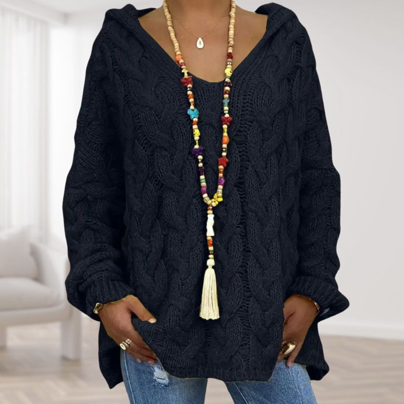 Drune |  Pullover - Lässig - Vielseitiges Design - Ideal für den Winter für Damen