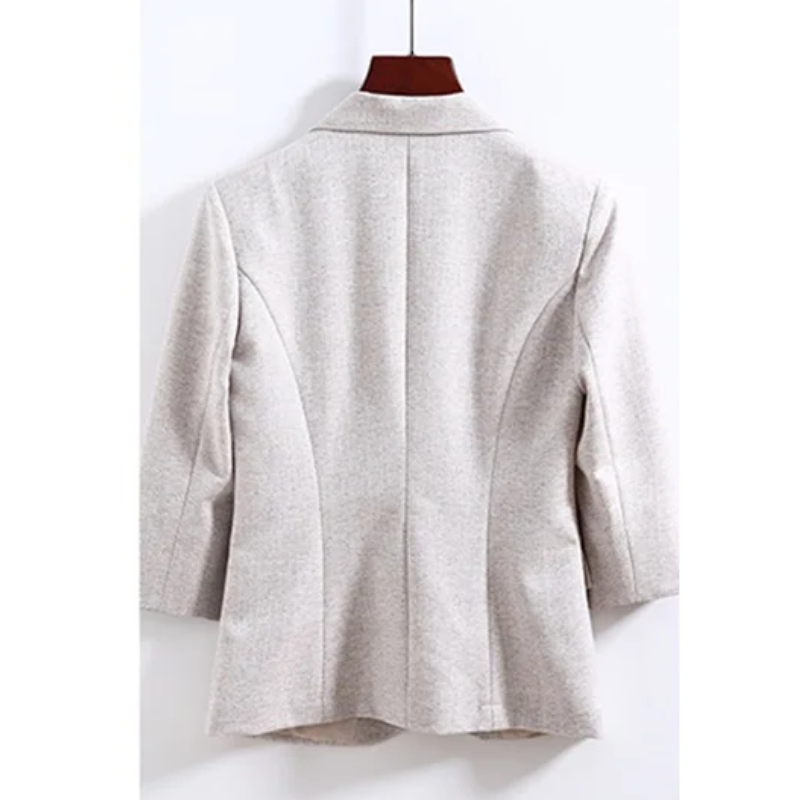 Drune | Eleganter Damenblazer mit Knopfdetails Ideal für Das Büro