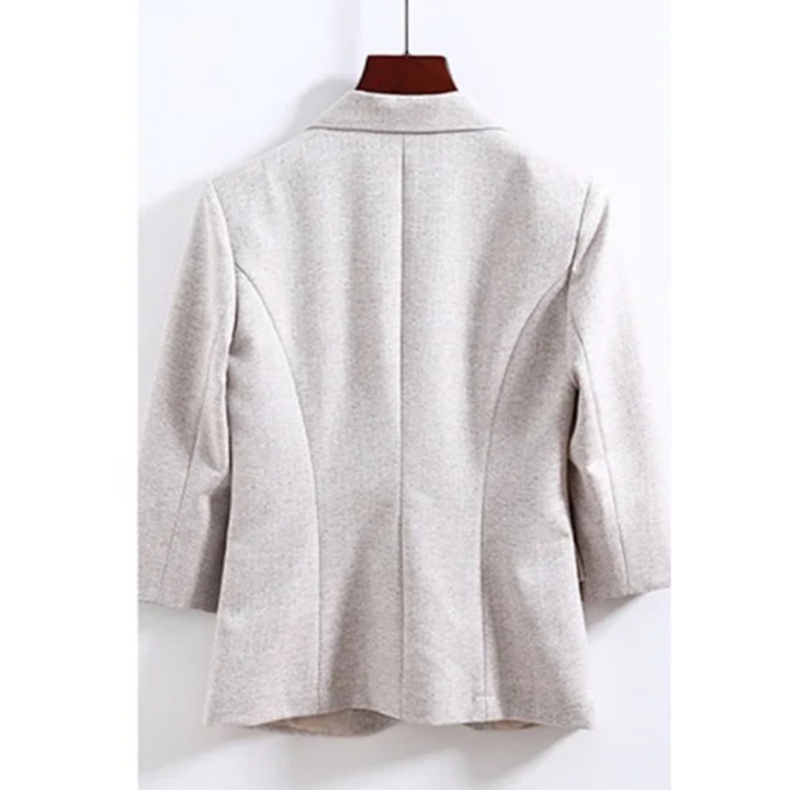 Drune | Eleganter Damenblazer mit Knopfdetails Ideal für Das Büro