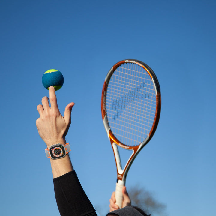 Drune | Doppelte Farblich Passende Silikonband Für Apple Watch