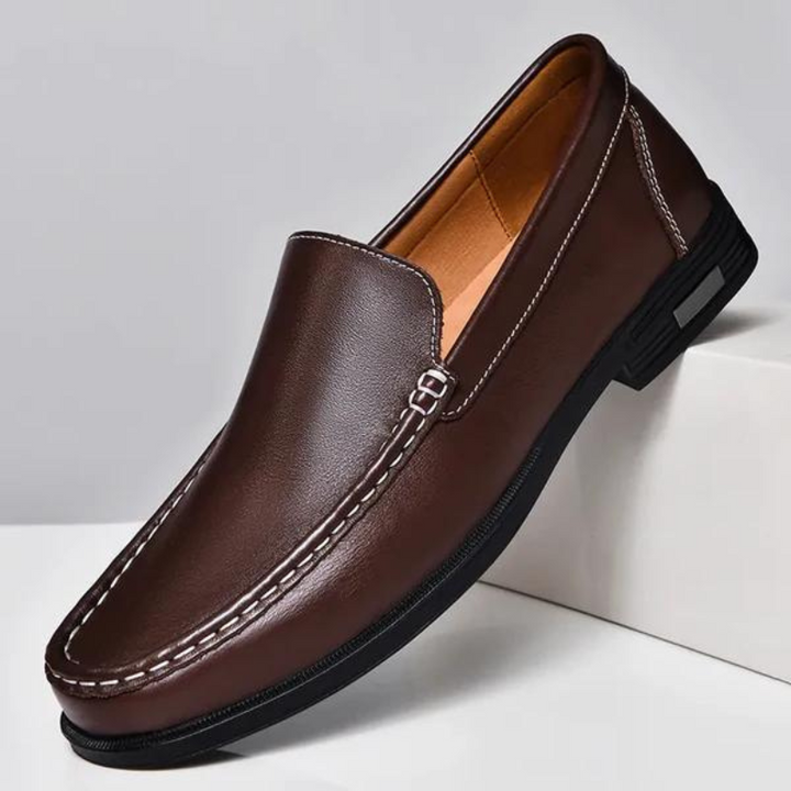 Drune | Leder Loafer Zum Hineinschlüpfen