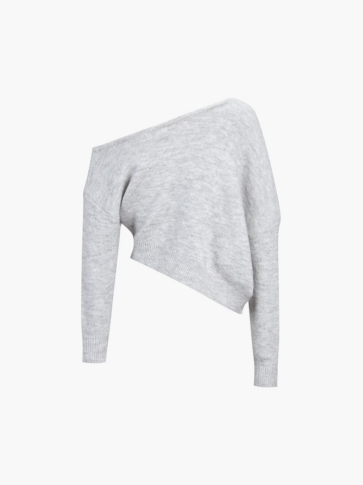 Drune | Pullover Asymmetrisch Für Damen Warm