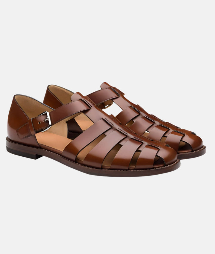 Drune | Riemchensandalen Mit Elegantem Schnitt