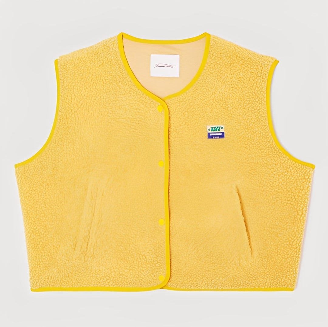 Drune | Bequeme Fleece-Weste für Damen