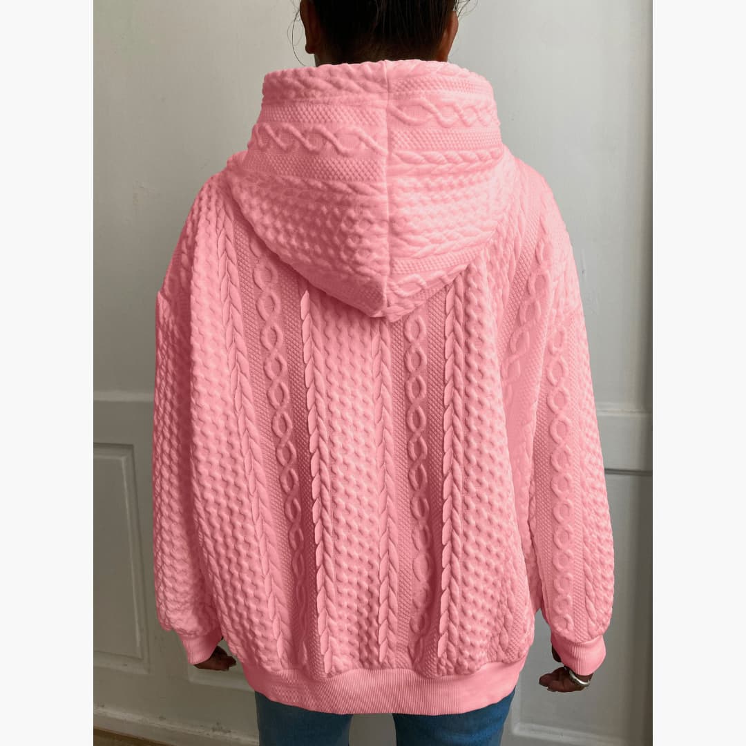 Drune | Hoodie mit lässiger Passform für Damen