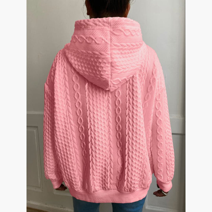 Drune | Hoodie mit lässiger Passform für Damen