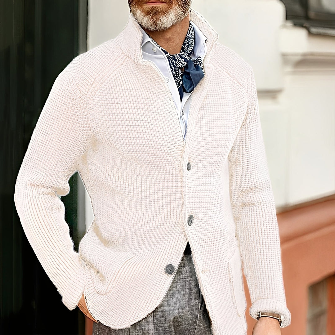 Drune | Eleganter Strickcardigan für Herren