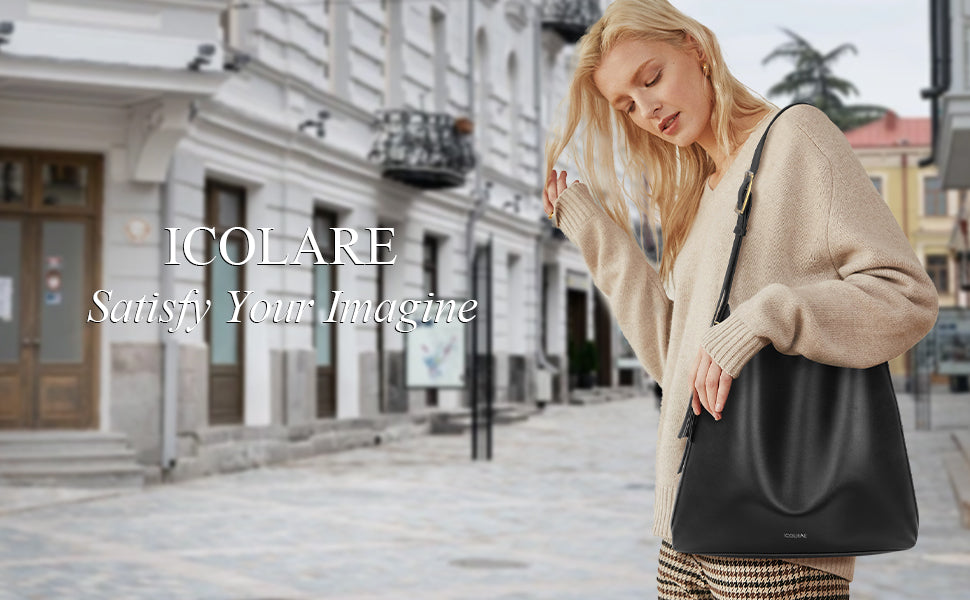 Drune | Neue Modische Große Fassungsvermögen Bucket Tasche