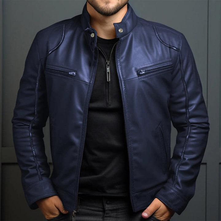 Drune | Stilsichere Retro Motorradjacke für Herren