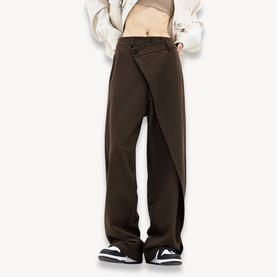Drune | Stilvoll Baggy Hosen für Frauen