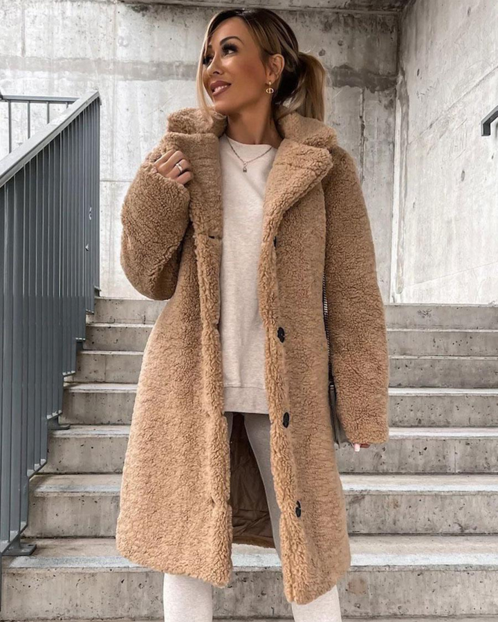 Drune | Supreme Soft Teddy Coat