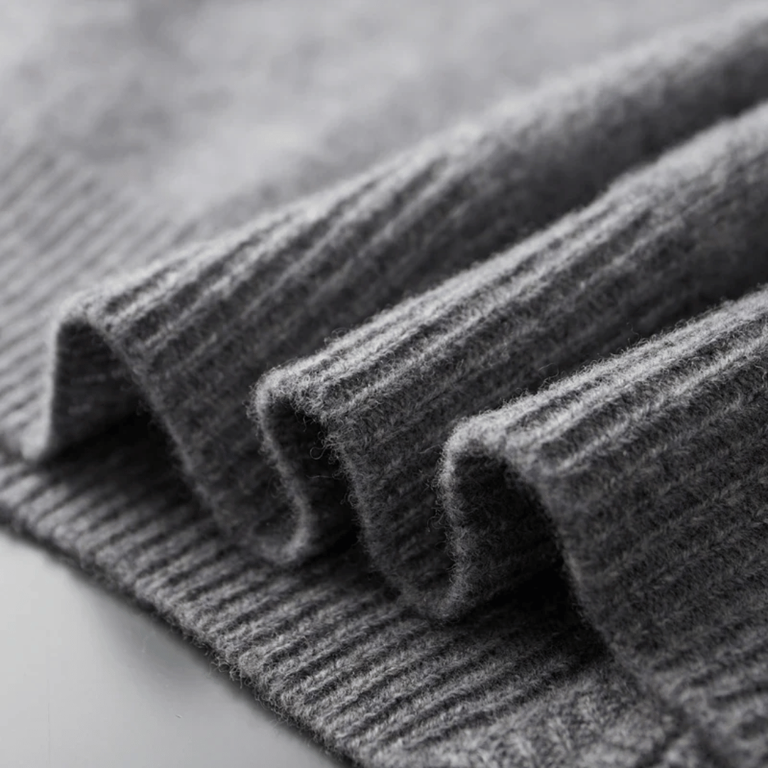 Drune | Kaschmir Zip Jacke