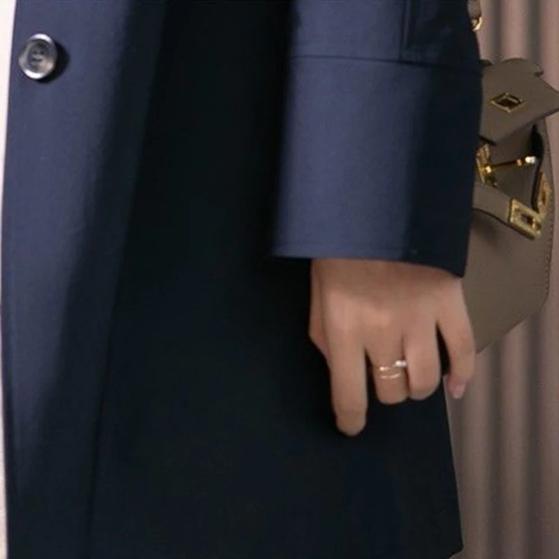 Drune | Klassischer Trenchcoat Damen, Einfach Gebunden, Taillierter Damenmantel