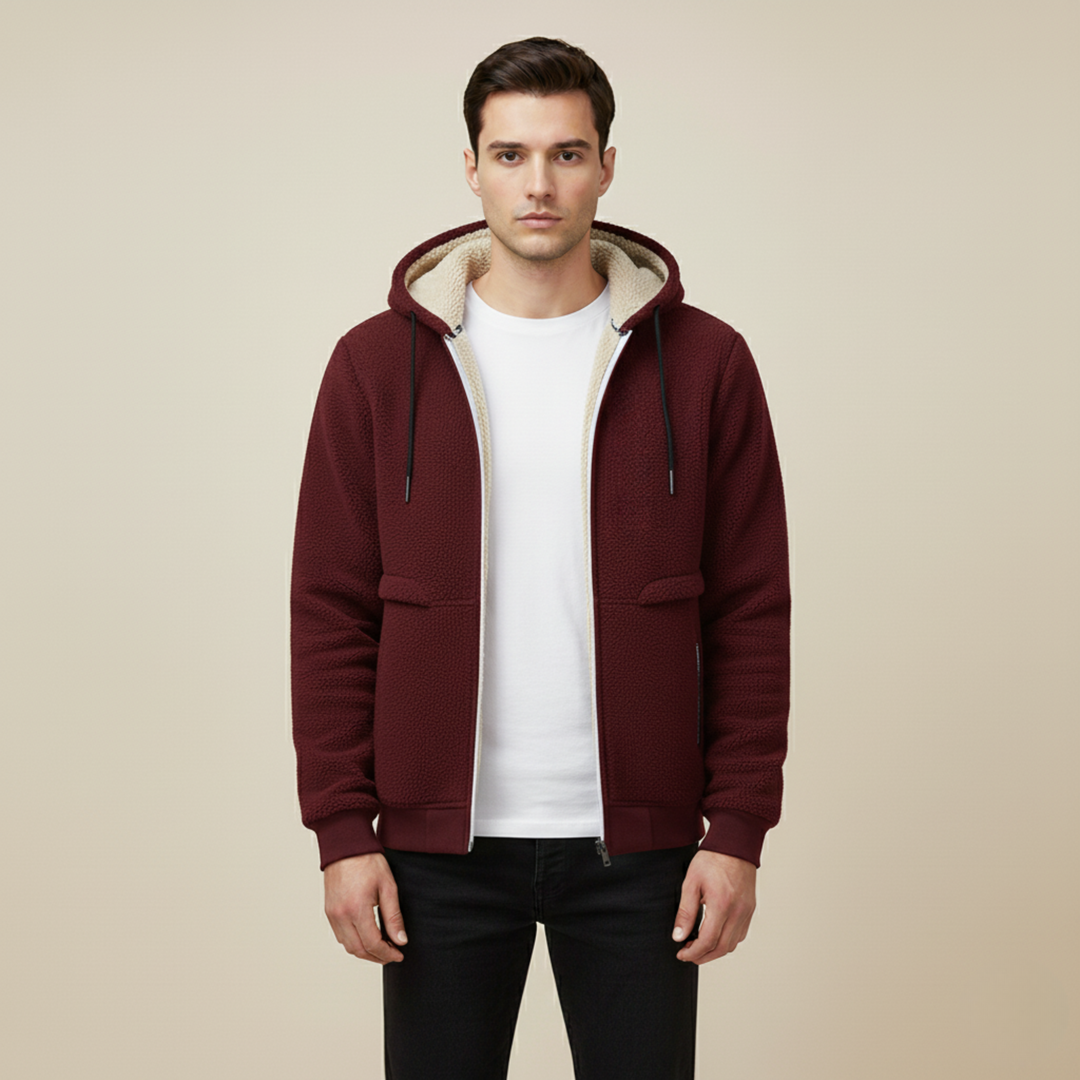 Drune | Bequeme warme und vielseitige Fleecejacke
