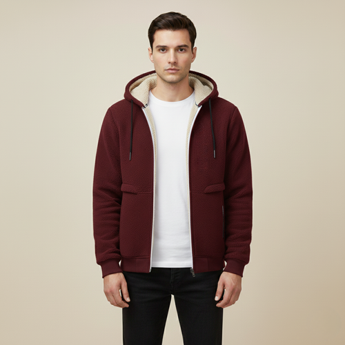 Drune | Bequeme warme und vielseitige Fleecejacke