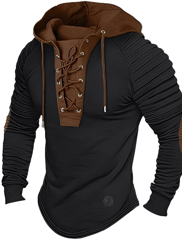 Drune | Legerer Strickpullover mit Kapuze für Herren