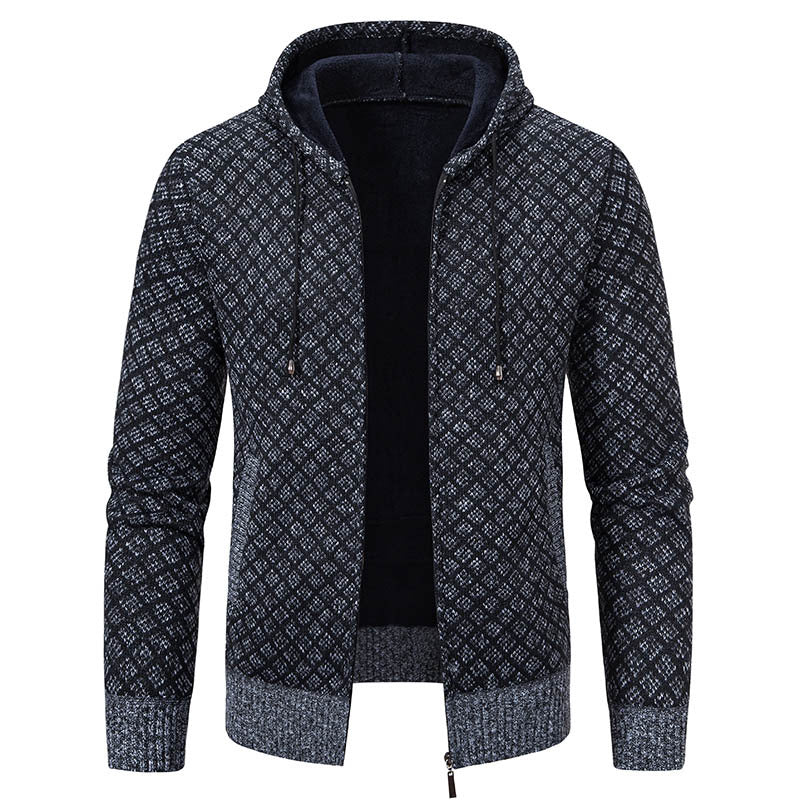 Drune | Elegante, schlanke Jacke mit Kapuze für Männer