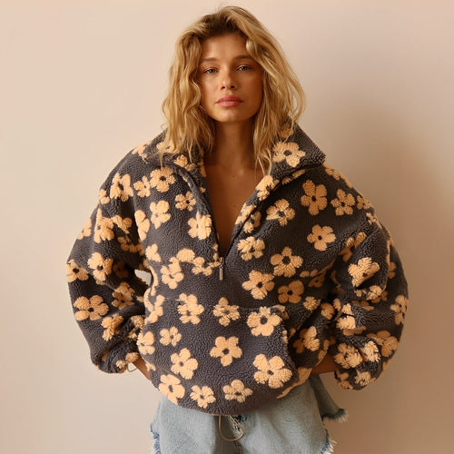 Drune | Bequeme und kuschelige Damenjacke
