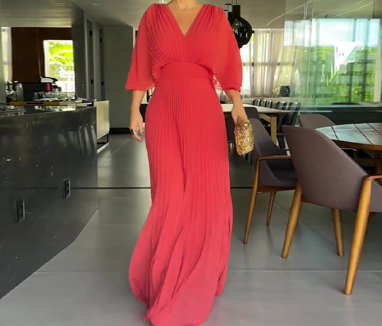 Drune | Elegantes Langes Abendkleid