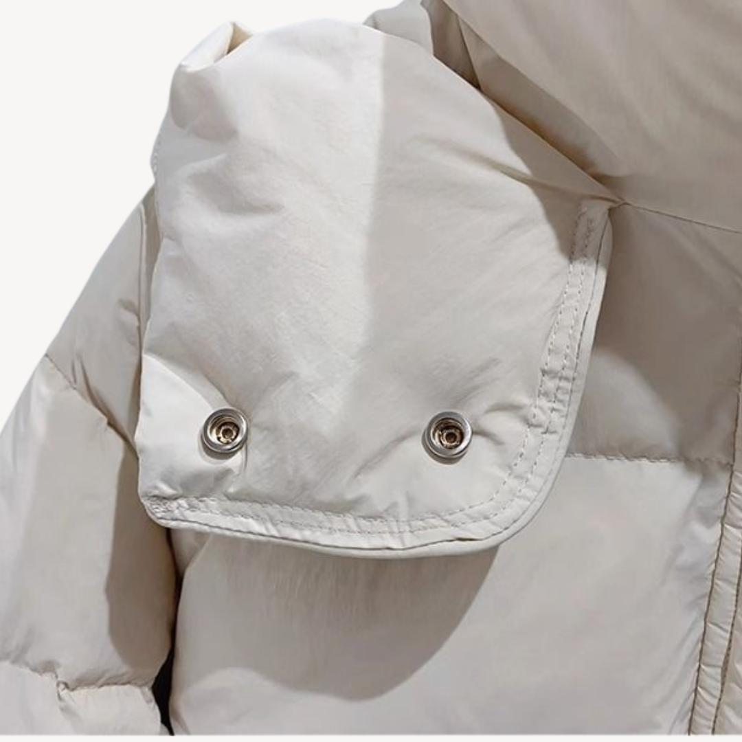 Drune | Pufferjacke mit Kapuze für Damen