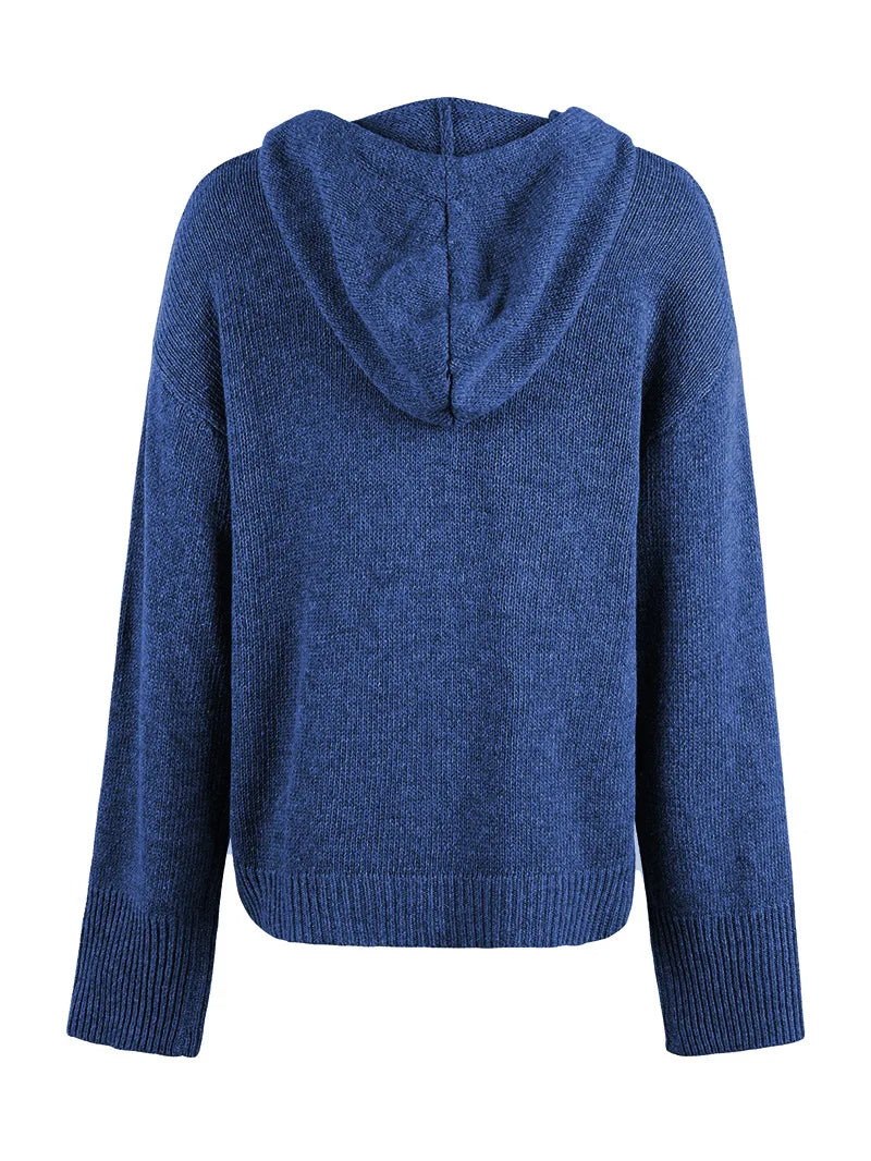 Drune | Cardigan Hoodie