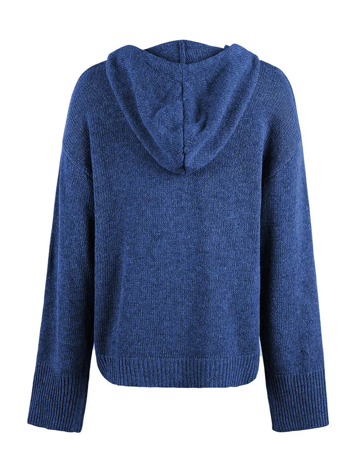 Drune | Cardigan Hoodie