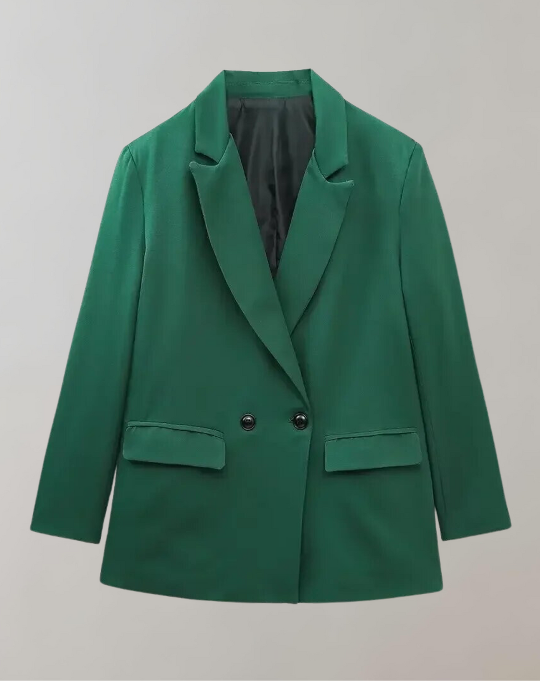 Drune - Frauen Zweireihiger Blazer