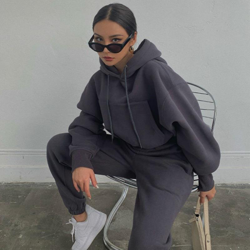 Drune | Bequemes Oversized-Loungewear-Set für Damen