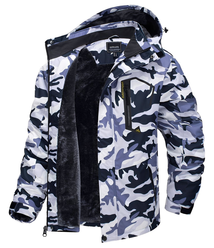 Drune | Moderne Wetterproof Jacke für Männer