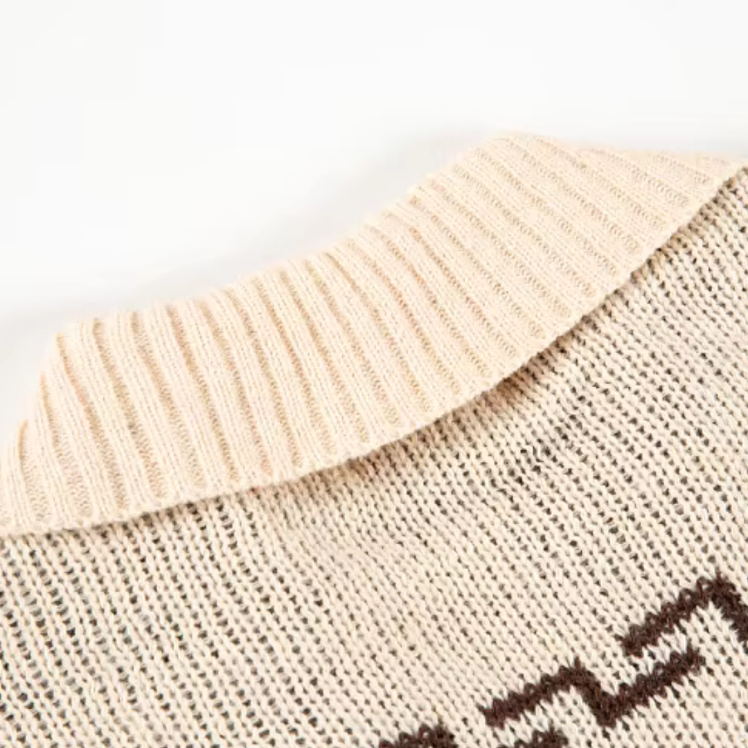 Drune | Die Strickjacke für markante Looks