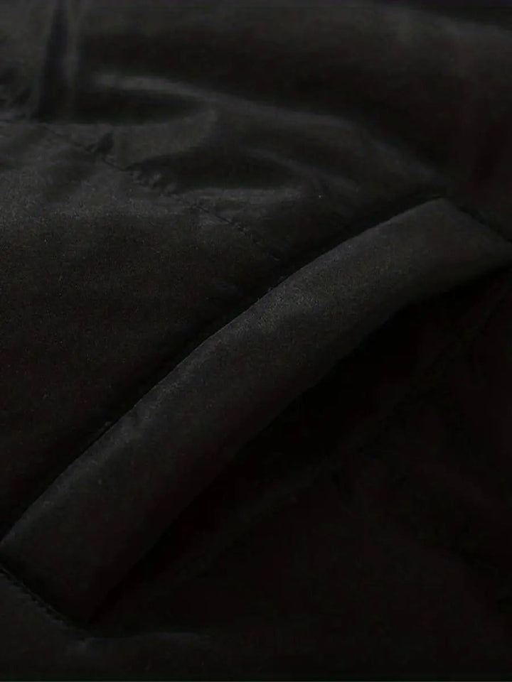Drune | Warme Reißverschluss Winterjacke Komfort und Stil für Kalte Tage