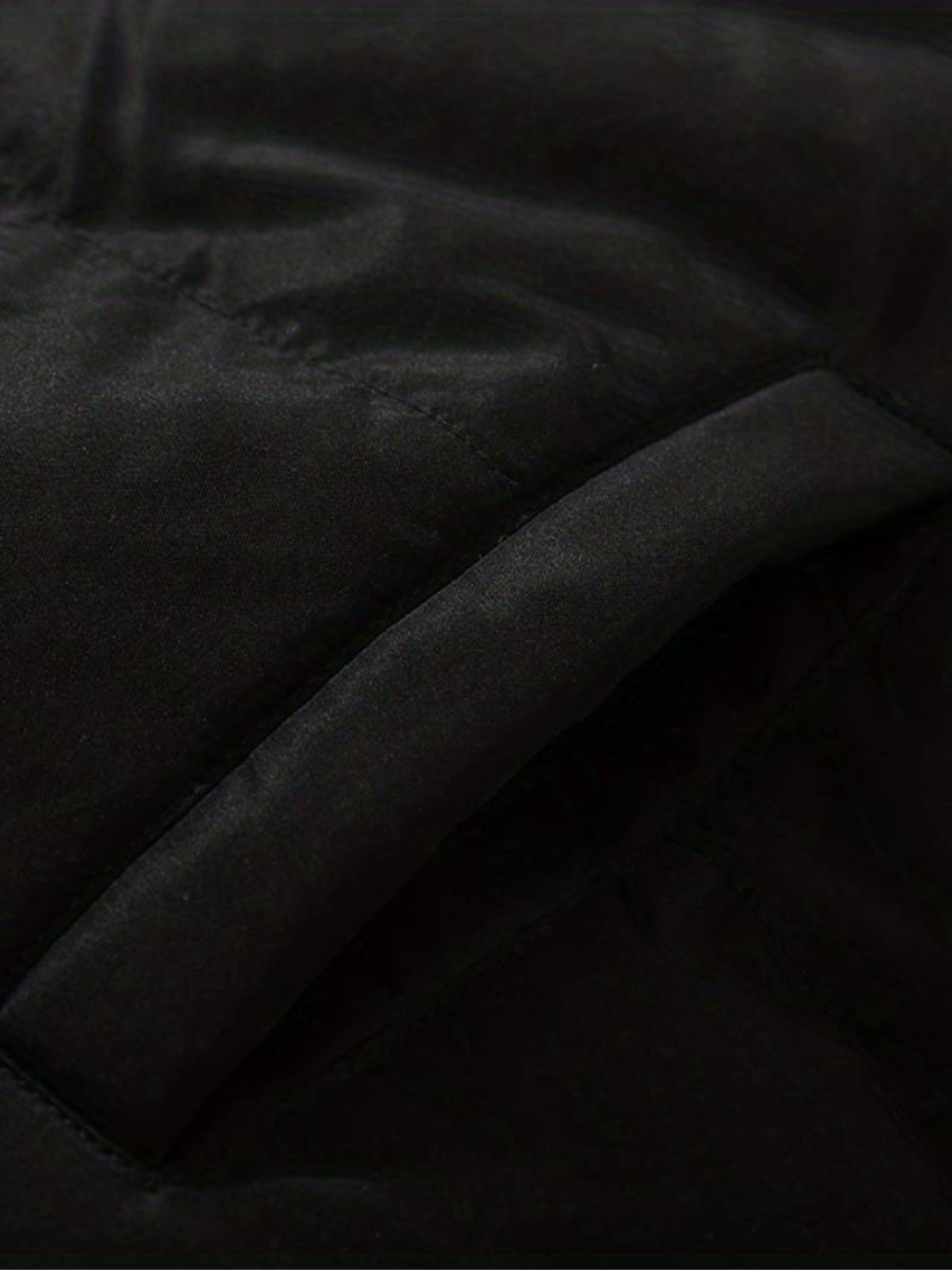 Drune | Warme Reißverschluss-Winterjacke