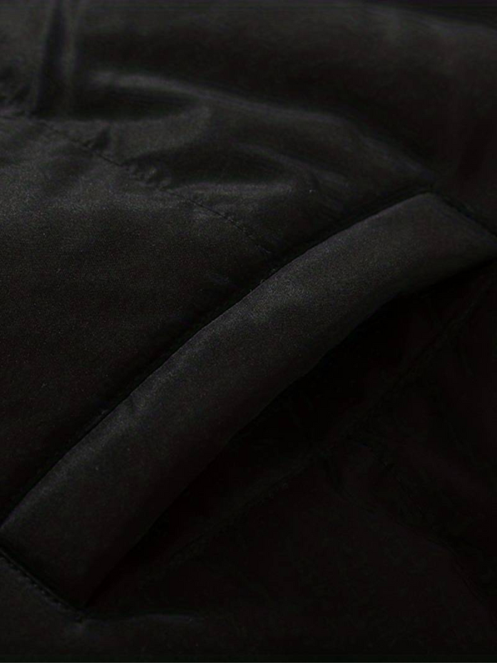 Drune | Warme Reißverschluss-Winterjacke