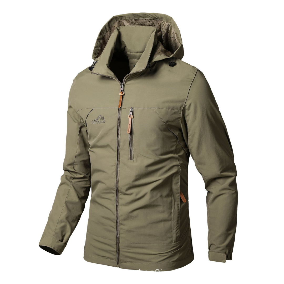 Drune | Kapuze Outdoorjacke Für Herren
