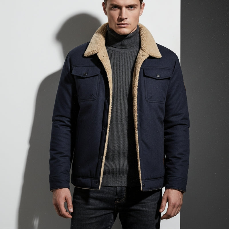Drune | Ridge Sherpa gefütterte Jacke