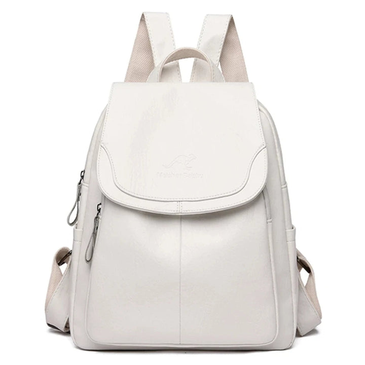 Drune - Diebstahlsicherer Lederrucksack für Damen Sicheres Design