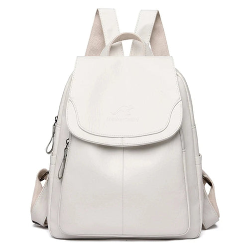 Drune - Diebstahlsicherer Lederrucksack für Damen Sicheres Design