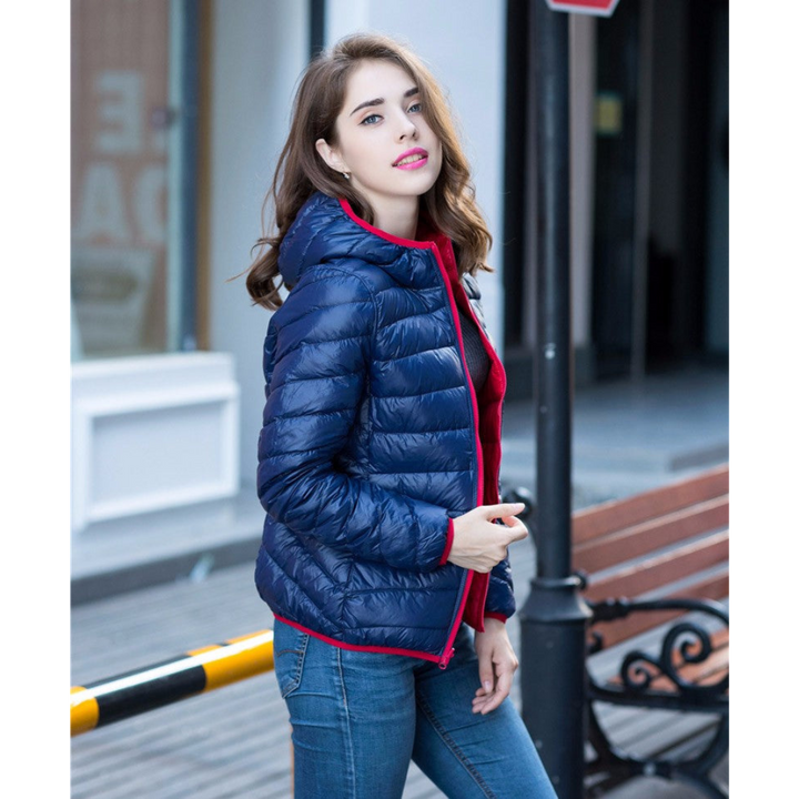 Drune | Reversible Daunenjacke für Frauen