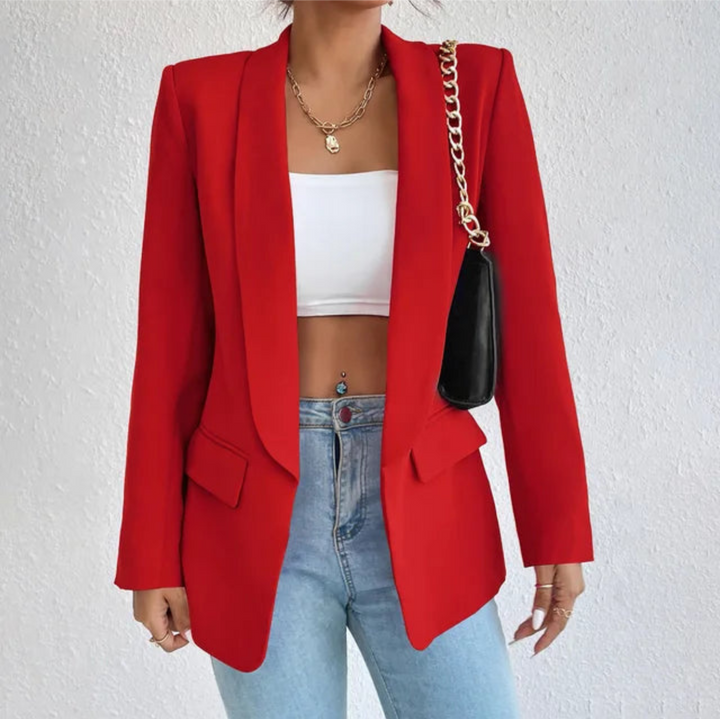 Drune | Blazer Lange Für Frauen Chic