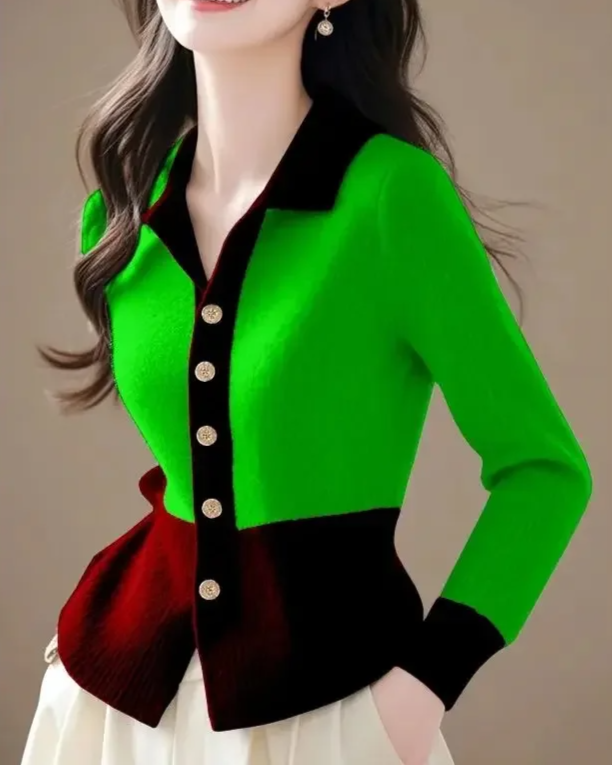 Drune | Kontrast Cardigan