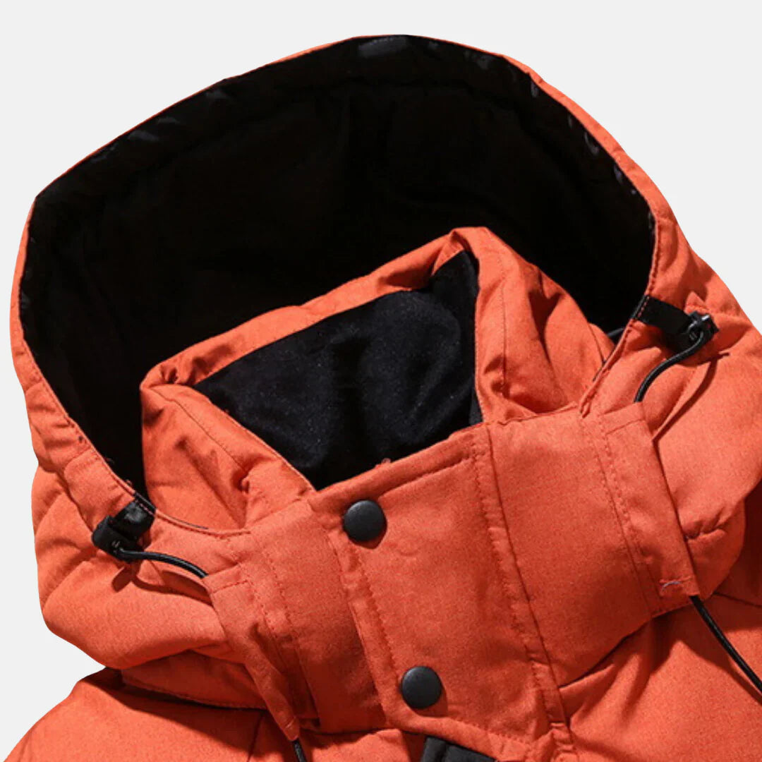 Drune | Warme Daunenjacke
