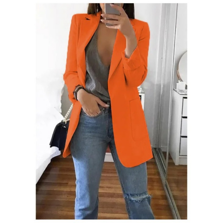 Drune | Blazer für Frauen Khaki Farbe Herbst Moda