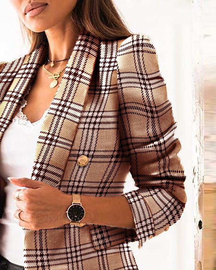 Drune | Eleganter Mantel Für Damen